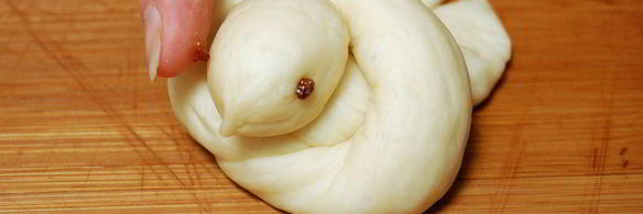 постные булочки-жаворонки