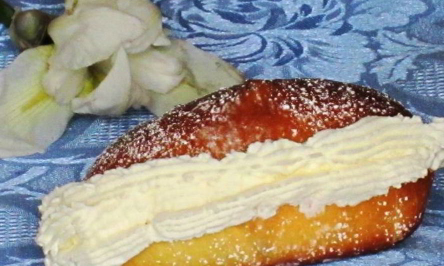 Рецепт римских булочек маритоцци