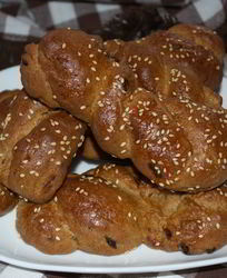 Ржаные булочки