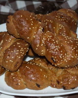Ржаные булочки