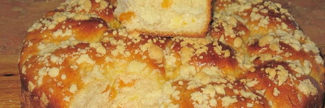 Сдобные булочки на кефире