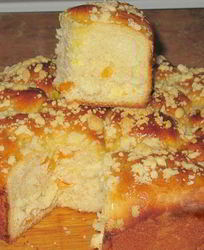 Сдобные булочки на кефире