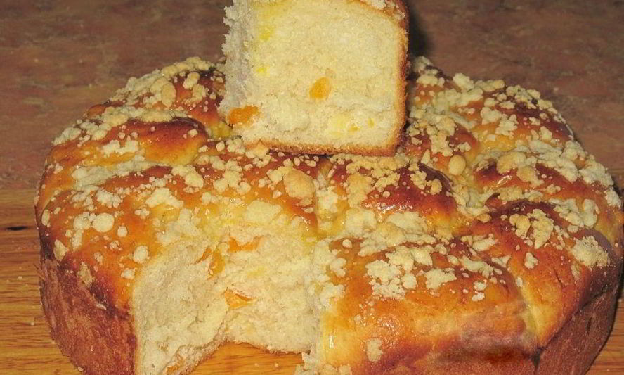 Рецепт сдобных булочек на кефире