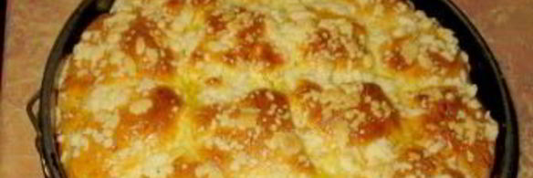 сдобные булочки на кефире