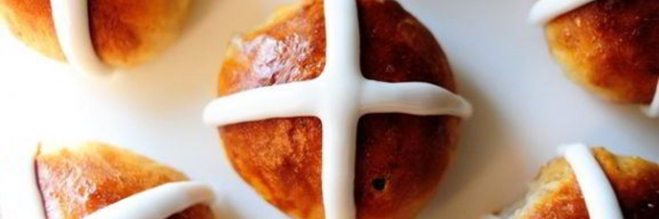 Сдобные булочки на Пасху