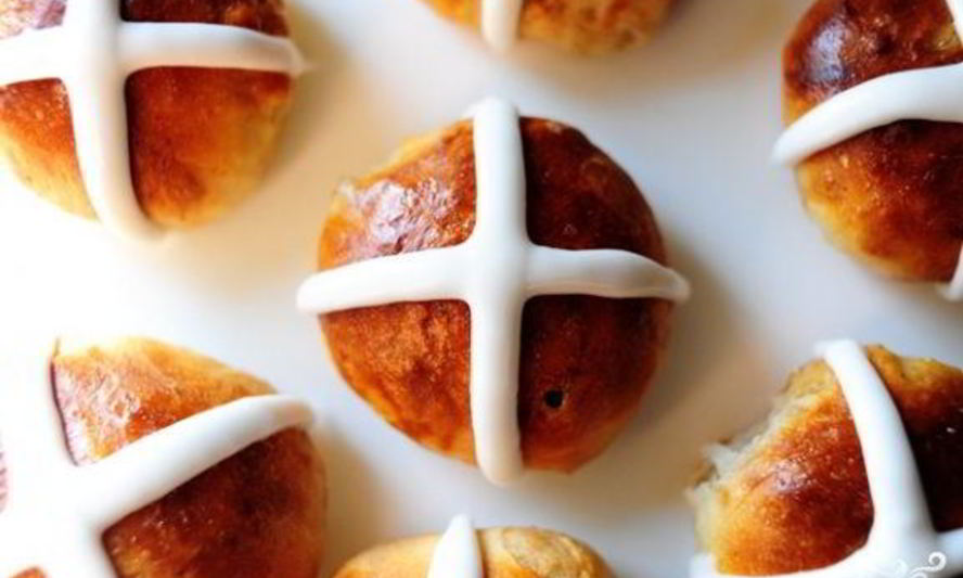 Рецепт сдобных булочек на пасху