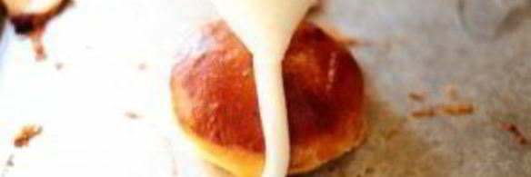 сдобные булочки на пасху