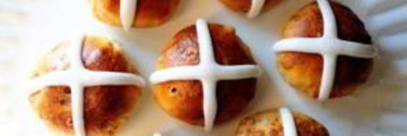 сдобные булочки на пасху