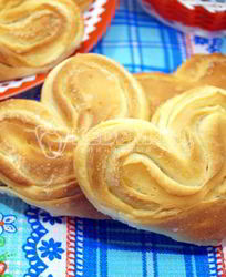 Сдобные булочки Плюшки