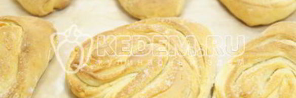 сдобные булочки плюшки