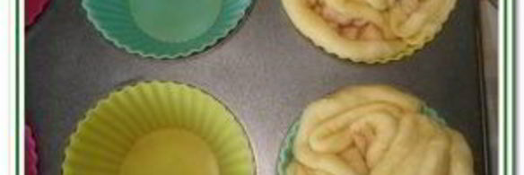 сдобные булочки с разной начинкой