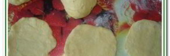 сдобные булочки с разной начинкой