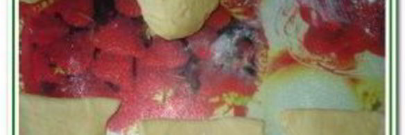 сдобные булочки с разной начинкой