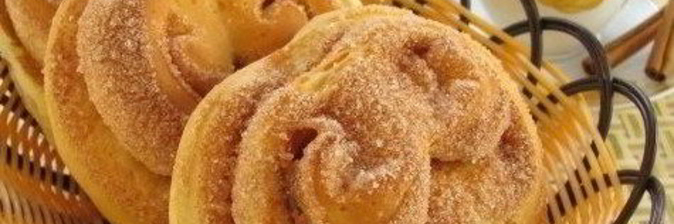 Сдобные булочки