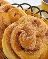 Сдобные булочки