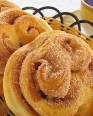 Сдобные булочки