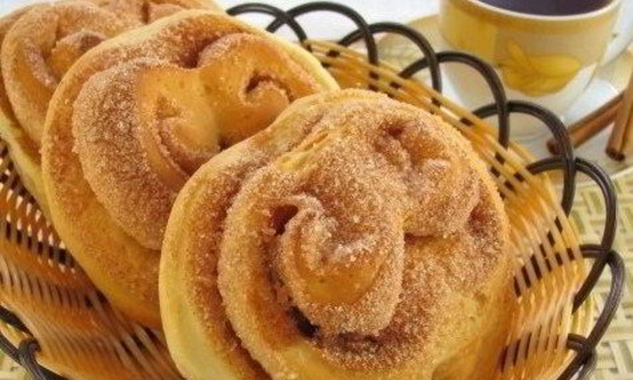 Рецепт сдобных булочек