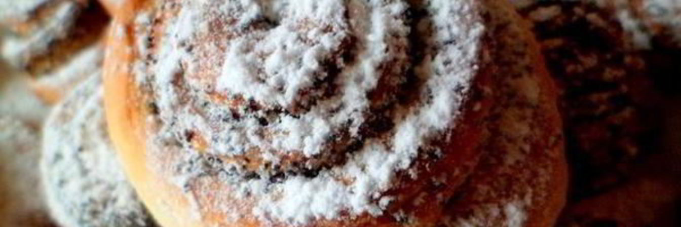 Сдобные плюшки