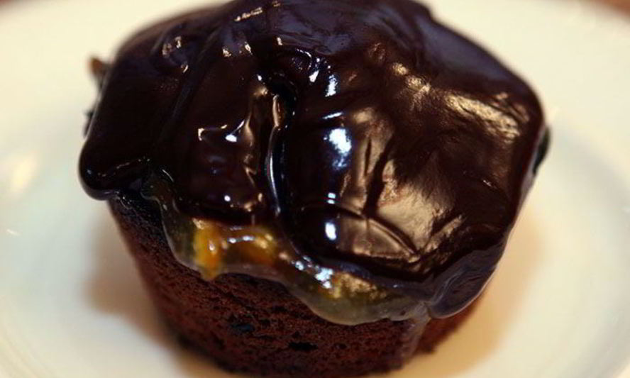 Рецепт шоколадных булочек с апельсиновым вареньем