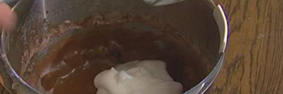 шоколадные булочки с апельсиновым вареньем