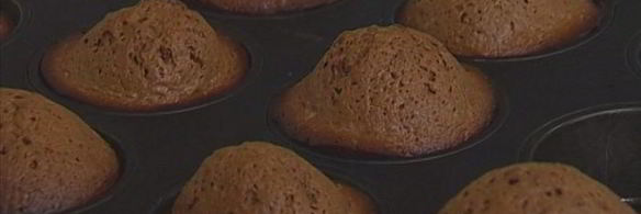 шоколадные булочки с апельсиновым вареньем