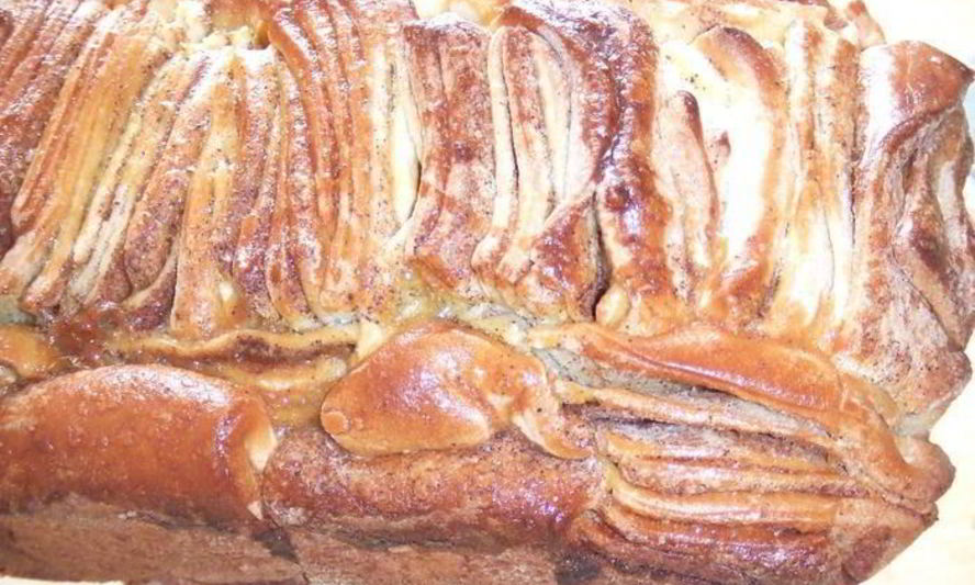 Рецепт сладких булочек с корицей