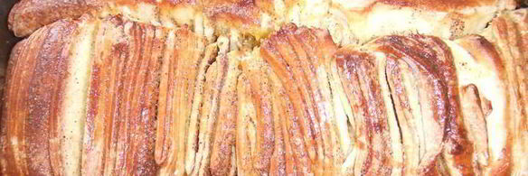 сладкие булочки с корицей