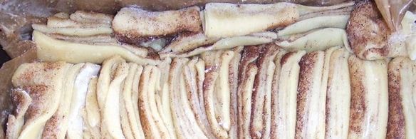 сладкие булочки с корицей