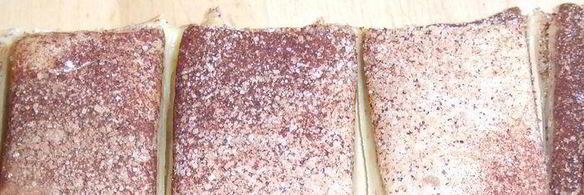 сладкие булочки с корицей