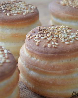 Слоеные булочки