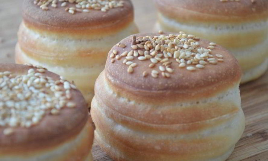 Рецепт слоеных булочек