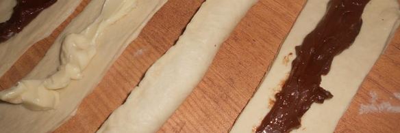 сырные булочки-улитки ассорти