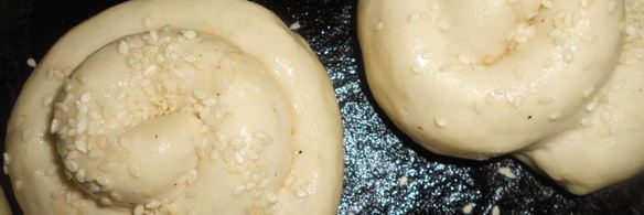 сырные булочки-улитки ассорти