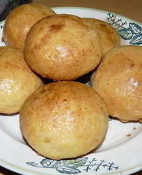 Сырные булочки