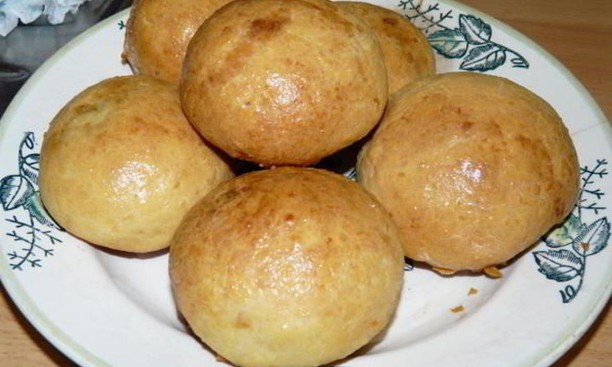 Рецепт сырных булочек