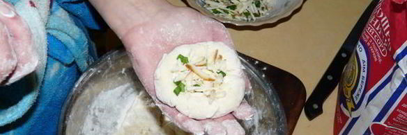 сырные булочки