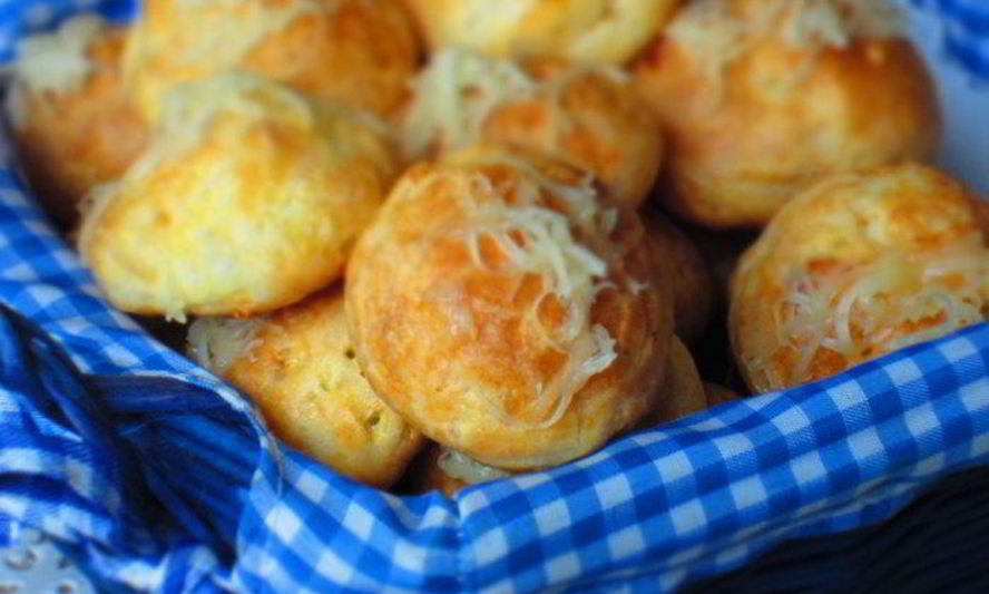 Рецепт сырных гужеров