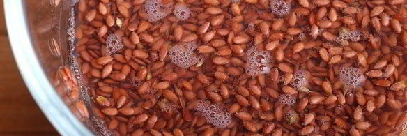 цельнозерновые булочки с семенами льна на закваске