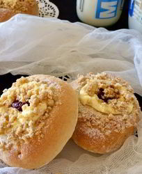 Цельнозерновые ватрушки