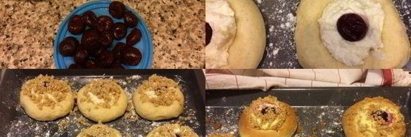 цельнозерновые ватрушки