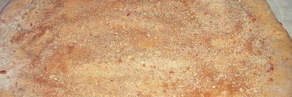 тыквенные булочки с миндалем и корицей