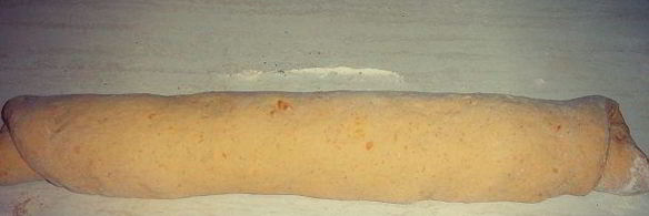 тыквенные булочки с миндалем и корицей