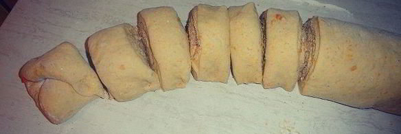 тыквенные булочки с миндалем и корицей