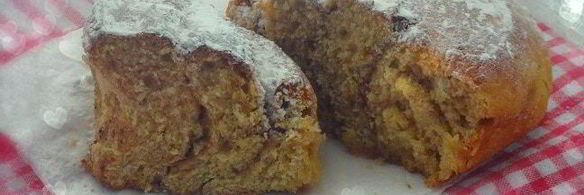 тыквенные булочки с миндалем и корицей