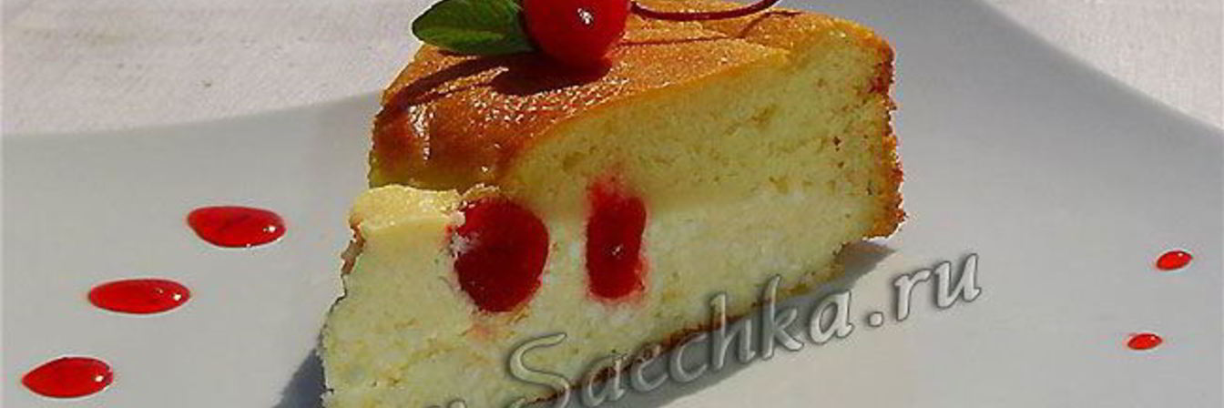 Ватрушка с творогом