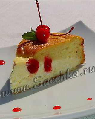 Ватрушка с творогом