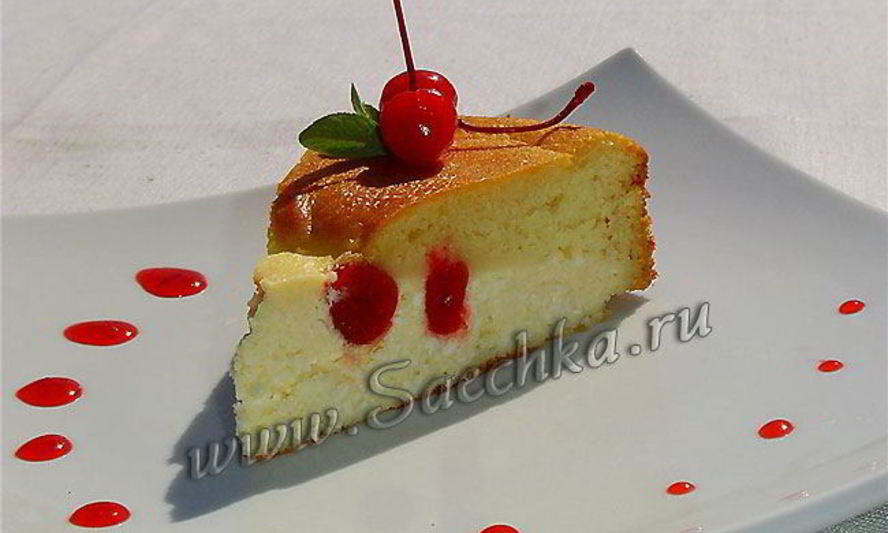 Рецепт ватрушки с творогом