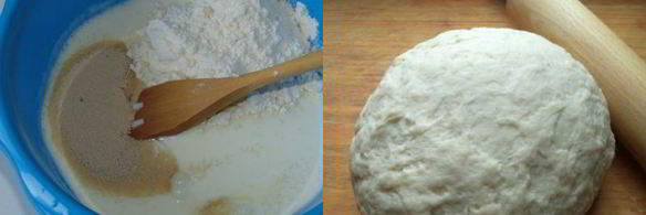 ватрушки с картошкой