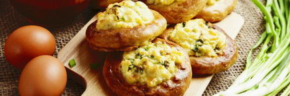 ватрушки с картошкой