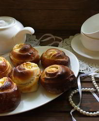 Ватрушки с творогом